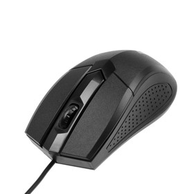 

Мышь Defender Optimum MB-270, проводная, оптическая, 3 кнопки, 1000 dpi, чёрная