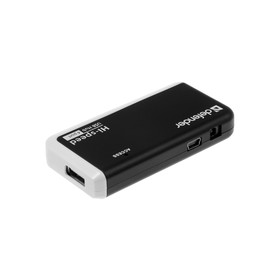

Разветвитель Defender Quadro Infix USB2.0, 4 порта, кабель 0.8 м, чёрно-белый