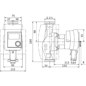 

Насос циркуляционный Wilo STRATOS PICO-Z 25/1-6