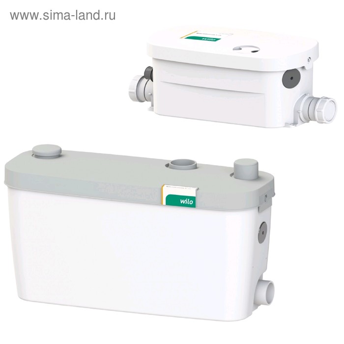 Насос канализационный Wilo HiDrainlift 3-37 31731₽