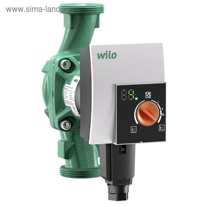 Насос циркуляционный Wilo YONOS PICO 25/1-8 насосный модуль watts pasm25 yonos para 25 6