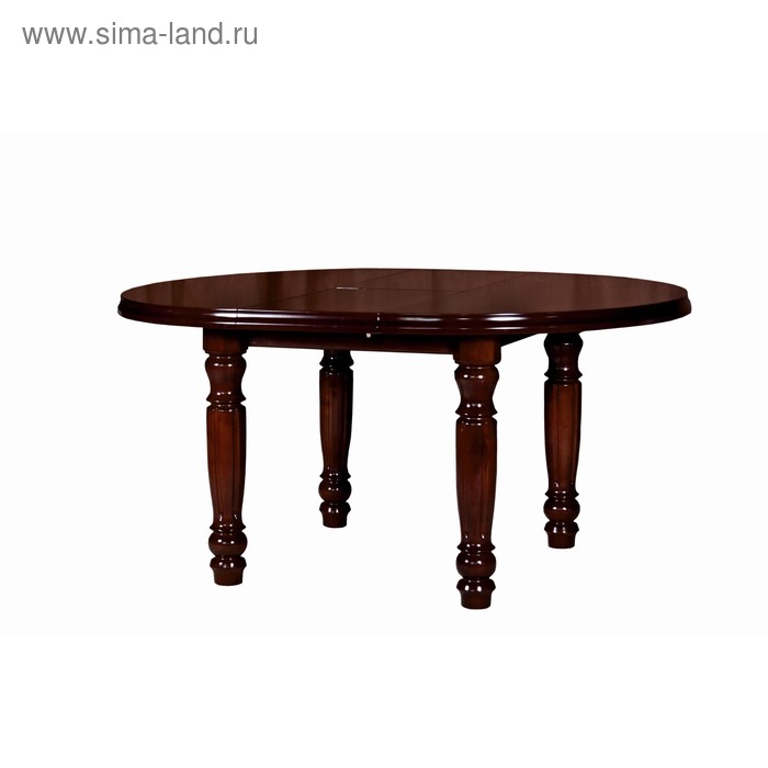 

Стол кухонный раздвижной Соло 1200/1550х800х750 бук/цвет темный орех