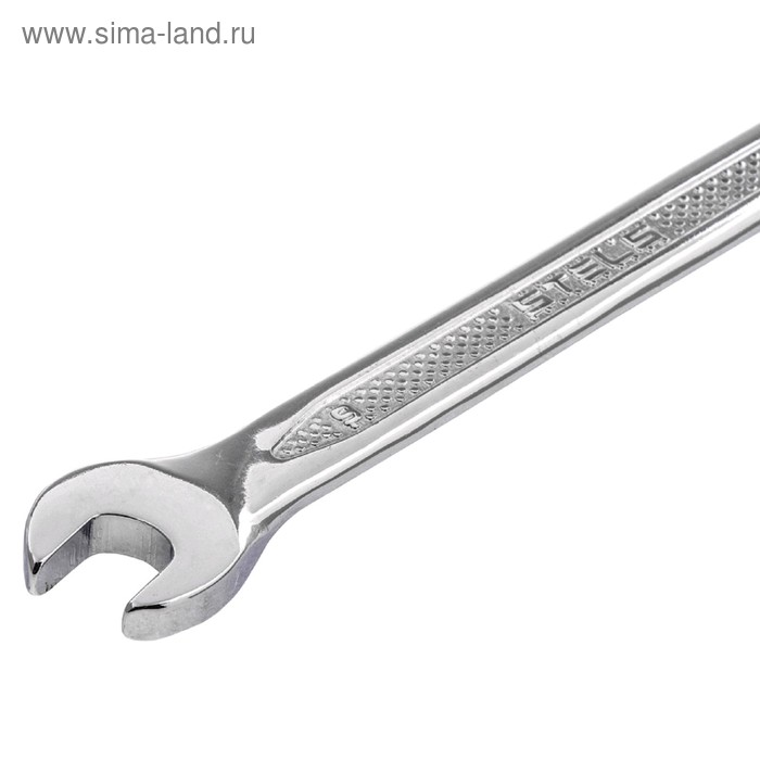 

Ключ комбинированный STELS 15246, CrV, антислип, 9 мм