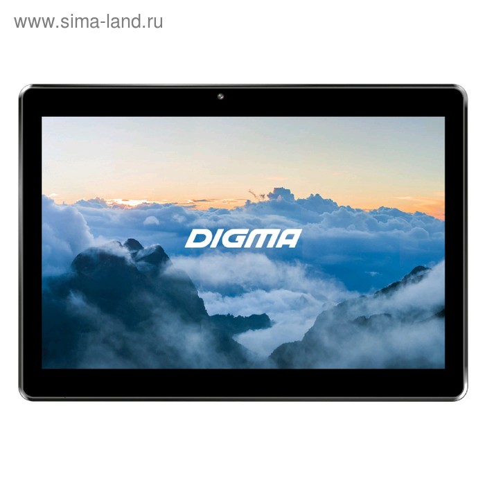 фото Планшет digma plane 1585s 4g, ram1гб,rom8гб, 10.1",ips,1280x800,android 8.1, 2мп,чёрный