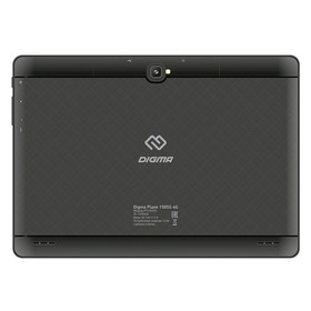 

Планшет Digma Plane 1585S 4G, RAM1Гб,ROM8Гб, 10.1",IPS,1280x800,Android 8.1, 2МП,чёрный