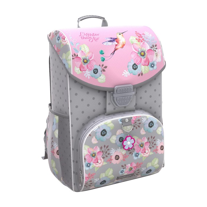 

Ранец школьный на замке, 37 х 25 х 14 см, Erich Krause ErgoLine 15L, Colibri 44640