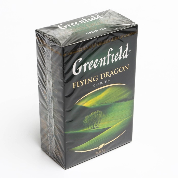

Чай зеленый GREENFIELD Flying Dragon 100г