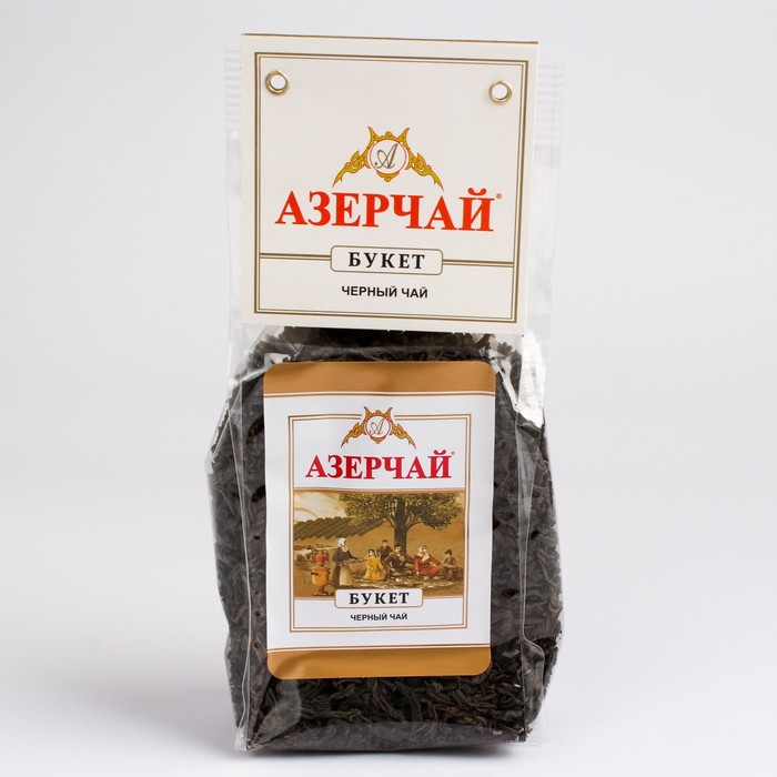 

Чай черный АЗЕРЧАЙ БУКЕТ 100г/байховый/м/уп