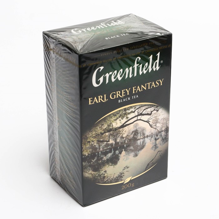 

Чай черный GREENFIELD 200г/Earl Grey fantasy/цитрус/Орими Трейд