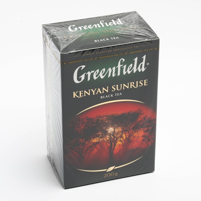 Чай гринфилд санрайз. Чай черный Greenfield English Edition 100г. Гринфилд 200г. Greenfield Kenyan Sunrise. Kenian Sunrise чай.