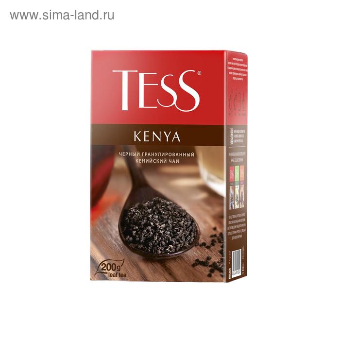 

Чай черный TESS 200г/Кения