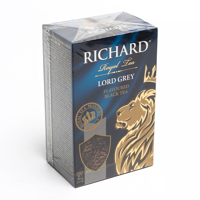 

Чай черный RICHARD 90г/Lord Grey
