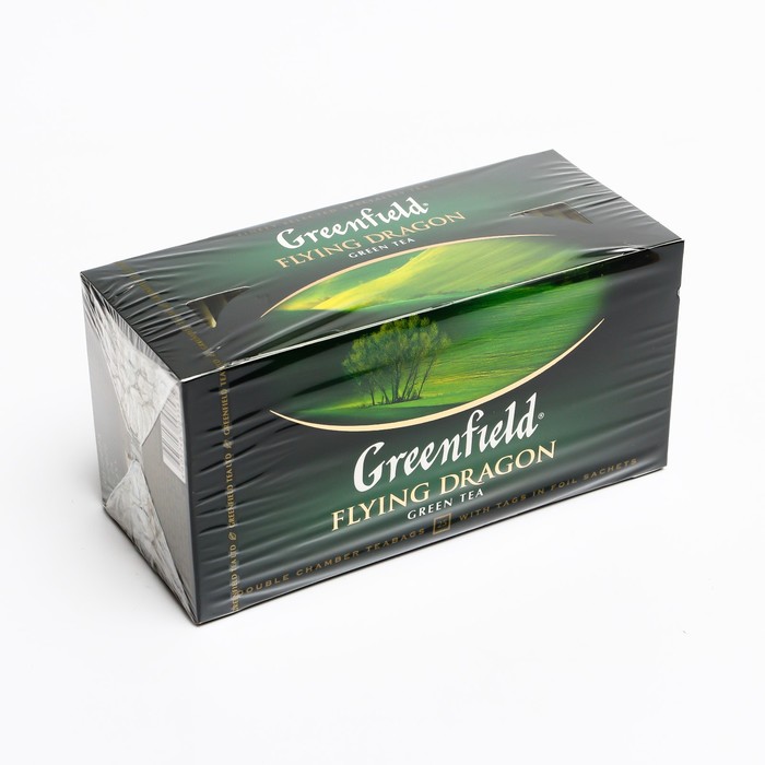 

Чай зеленый GREENFIELD 25п*2г/Flying Dragon/Орими Трейд