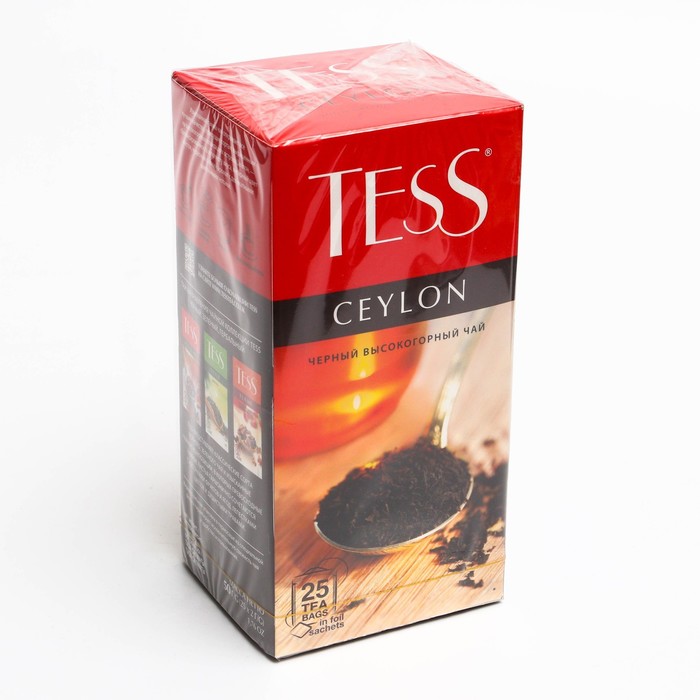 Чай черный TESS 25п*2г/Ceylon/цейлонский/Орими Трейд