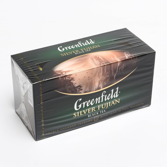 Чай черный GREENFIELD 25п/Silver Fujian/пакет/Орими Трейд