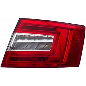 

Фонарь задний на Skoda Octavia III (5E3, NL3, NR3) 11/12-н.в., левый, 2SK 011 053-091