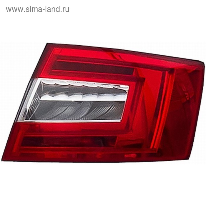 фото Фонарь задний на skoda octavia iii (5e3, nl3, nr3) 11/12-н.в., левый, 2sk 011 053-091 hella