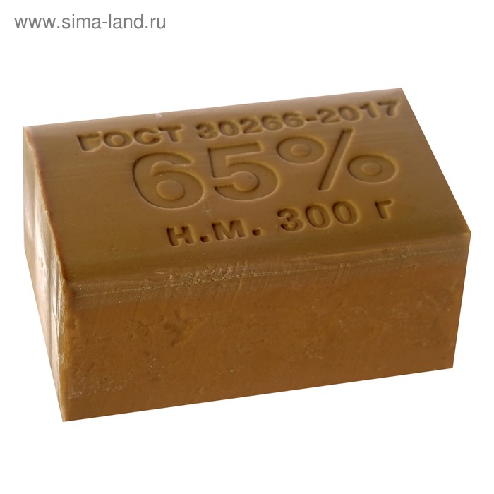 

Мыло хозяйственное 65%, 300 гр