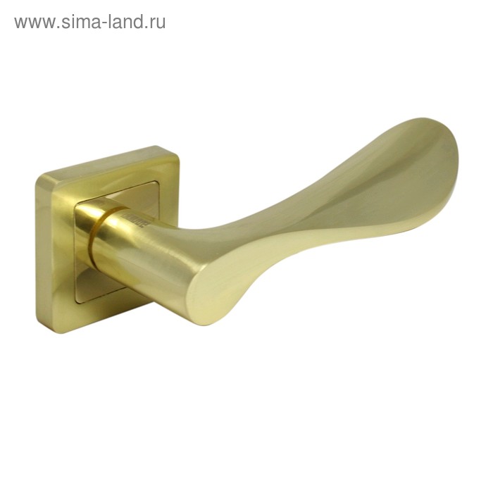 Комплект ручек АЛЛЮР АРТ КИАНУ SB (2570), цвет матовое золото