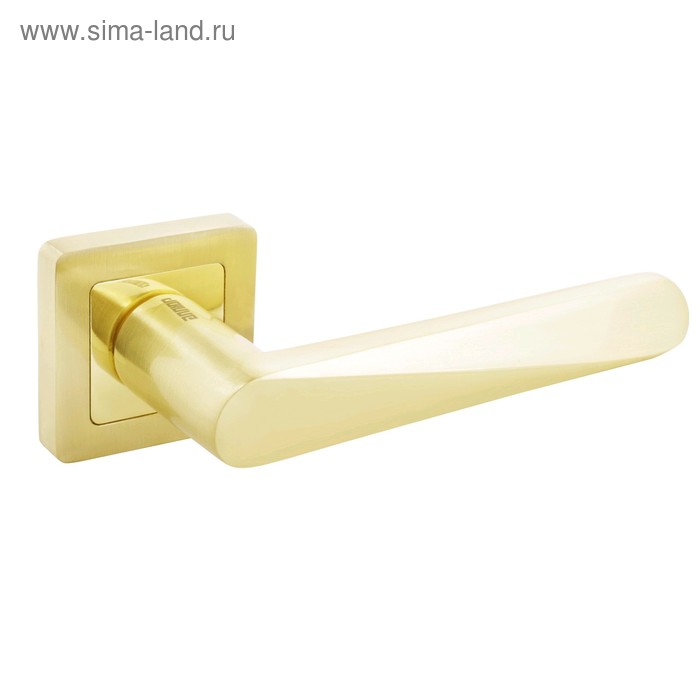 Комплект ручек АЛЛЮР АРТ УМА SB (2770), цвет матовое золото