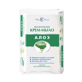 

Мыло-крем Невская косметика «Косметическое», с алоэ, 90 г