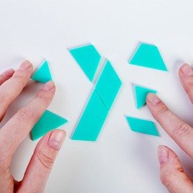 

Головоломка PUZZLE «Собери букву Х», уровень 2