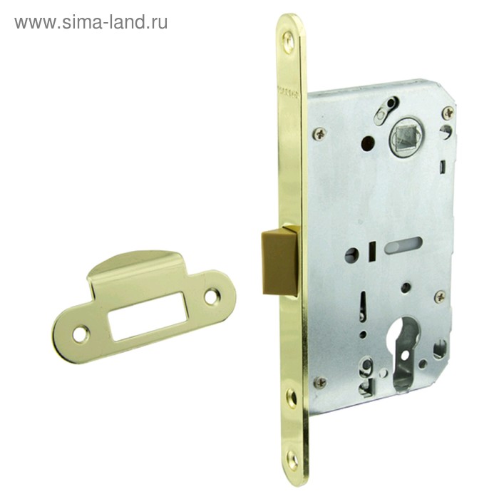 

Защелка бесшумная MARLOK SD600ЕТ, под цилиндр м/о 85 мм, цвет золото