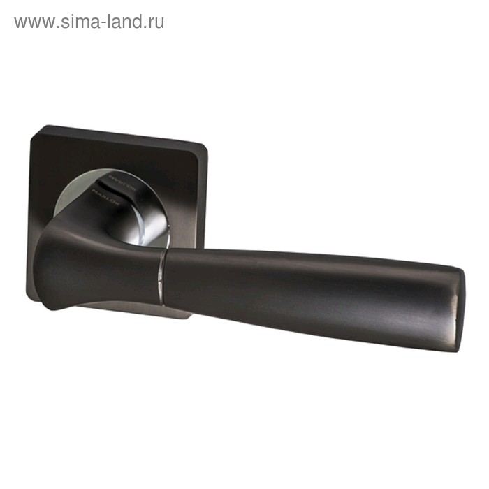 

Ручка раздельная MARLOK A52-L18, цвет графит/хром