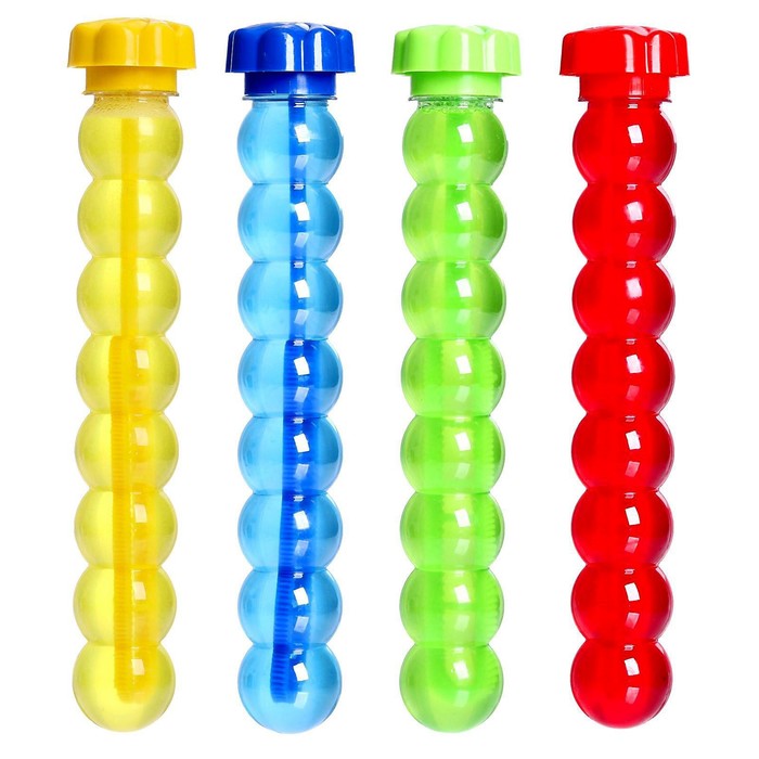 Мыльные пузыри «Радуга. Смайл», 170 мл, МИКС мыльные пузыри ручки с печатью и светом смайл 10 мл цвета микс