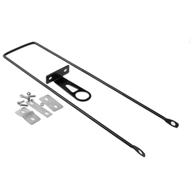 

Корзина JL-045-1, съёмная, для 28", стальная, цвет чёрный