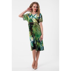 

Платье женское, размер 50, цвет зелёный