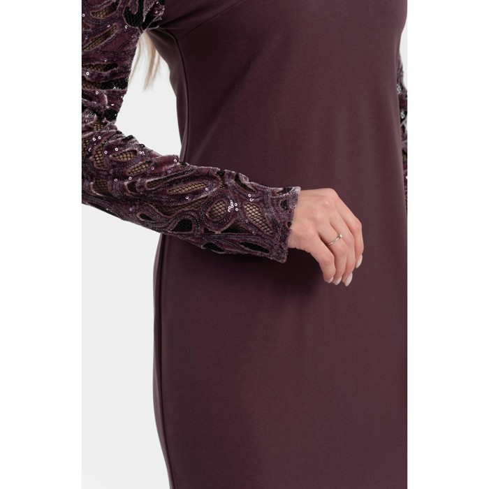 Платье женское, размер 42, цвет коричневый платье женское размер 42 цвет коричневый розовый 5587