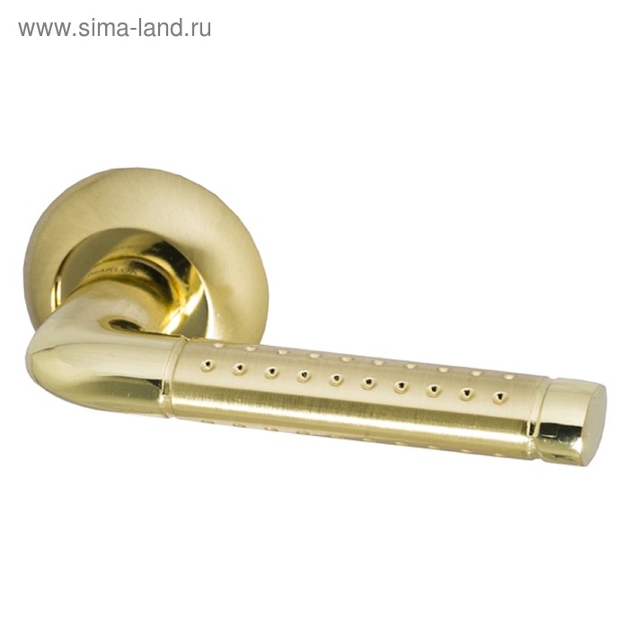 

Ручка раздельная MARLOK A54-L03, цвет золото+золото матовое/хром