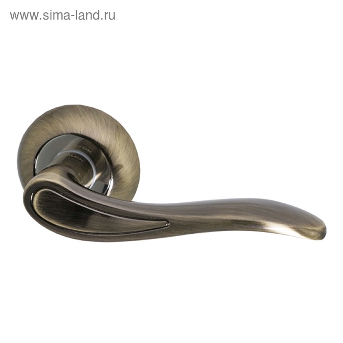

Ручка раздельная MARLOK A54-L05, цвет бронза/хром