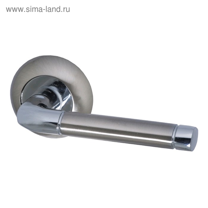 

Ручка раздельная MARLOK A54-L08, цвет хром+никель/хром