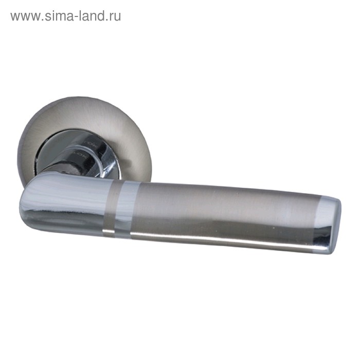 

Ручка раздельная MARLOK A54-L09, цвет хром+никель/хром