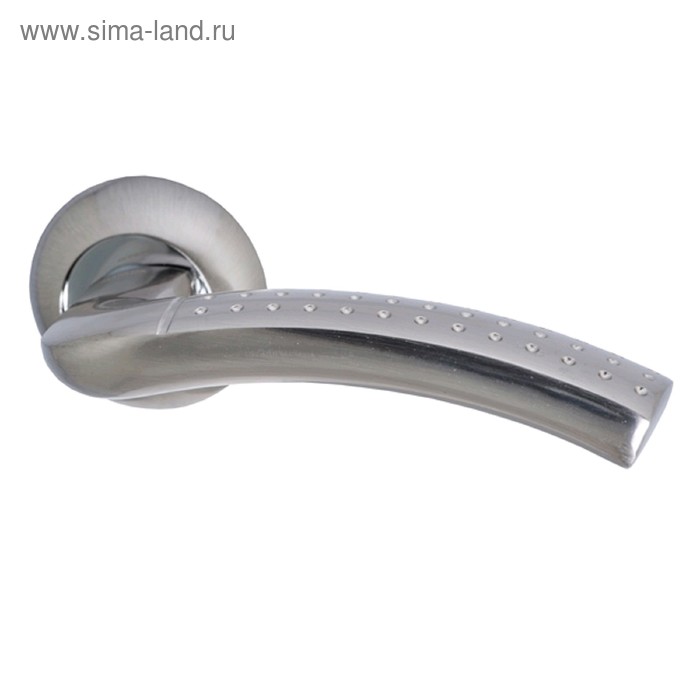 

Ручка раздельная MARLOK A54-LA02, цвет никель/хром