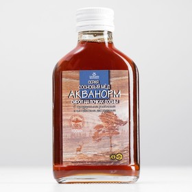 Сироп «Акванорм мочегонный» Сосновый мед, флакон 100 мл, БАД