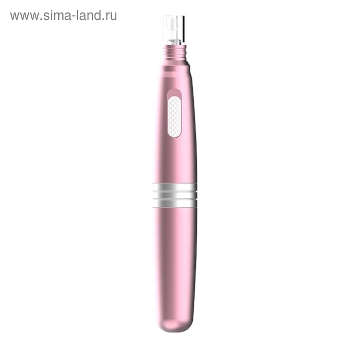 Прибор для ухода за лицом Gezatone AMG517, 0.45 Вт, 5 насадок, мезотерапия, 1хААА, розовый