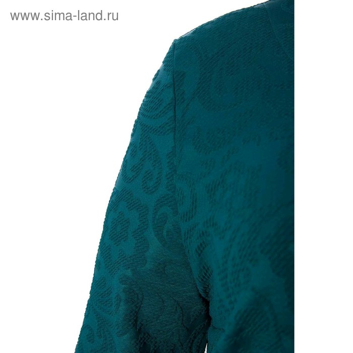 

Платье женское, размер 52, цвет зелёный