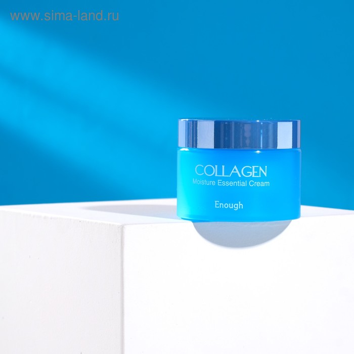 Увлажняющий крем с коллагеном ENOUGH Collagen Moisture Essential Cream, 50 г enough увлажняющий крем с коллагеном 50 г 1 76 унции