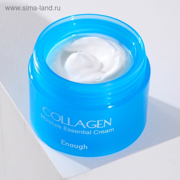 фото Увлажняющий крем с коллагеном enough collagen moisture essential cream, 50 г