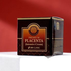 

Омолаживающая плацентарный крем для лица 3W CLINIC Premium Placenta Intensive Cream, 50 мл