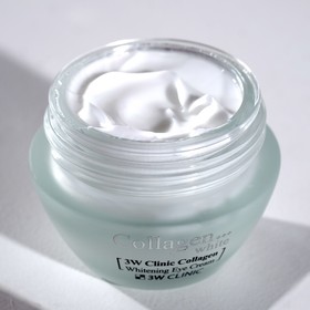 

Увлажняющий крем для век с коллагеном и ниацинамидом 3W CLINIC Collagen Whitening Eye Cream, 35 мл