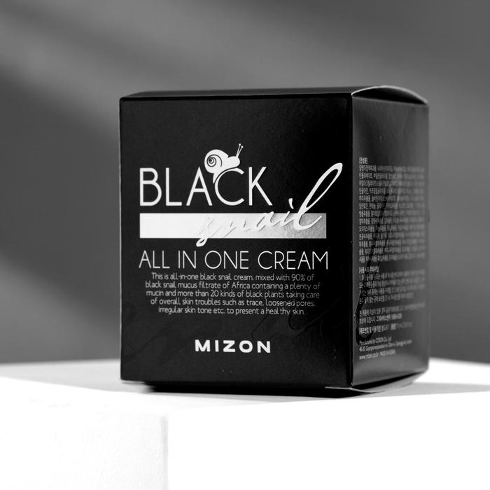 

Крем с экстрактом черной улитки MIZON Black Snail All In One Cream, 75 мл