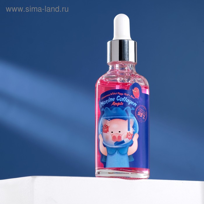 

Сыворотка для лица Elizavecca Witch Piggy Hell-Pore Marine Collagen Ample, 50 мл