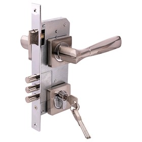 

Замок врезной MARLOK 85/5218-ЦМ60, межосевое 85 мм (Тип 2), цвет никель