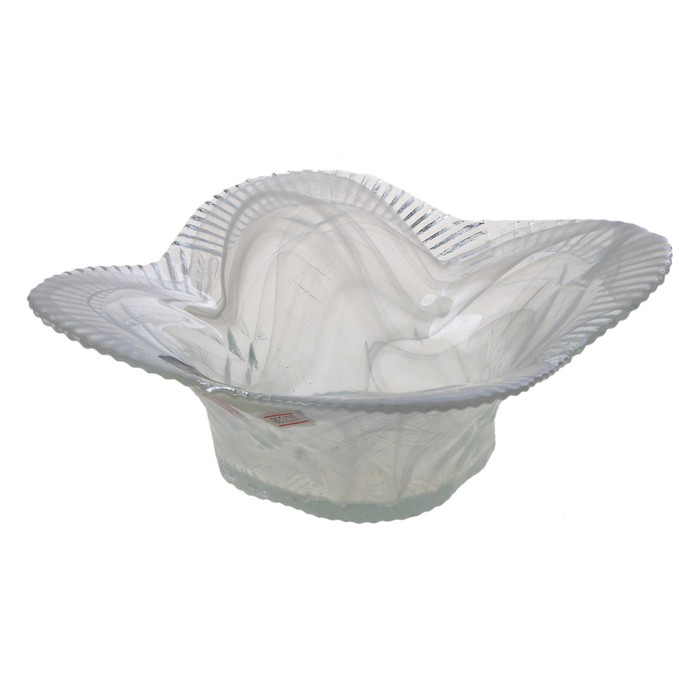 Салатник 700 мл "Плазма", 26 см, алебастр