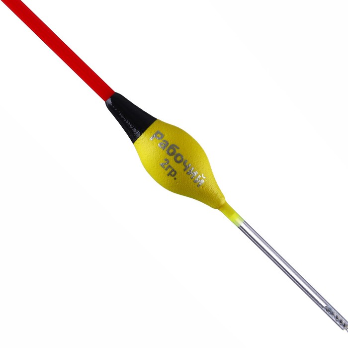 

Поплавок Wormix 510 "Рабочий" из полиуретана, 2 г
