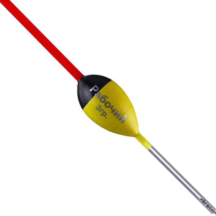 

Поплавок Wormix 506 "Рабочий" из полиуретана, 3 г